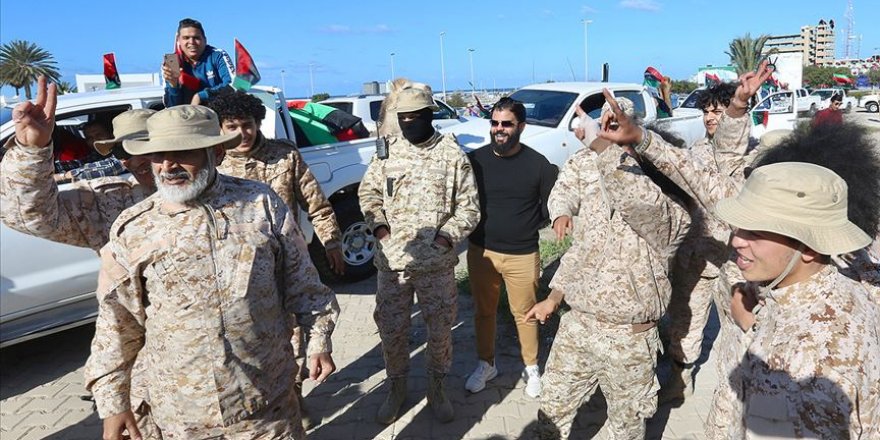 Libyalılar Devrimin Dokuzuncu Yılında Darbeci Hafter'e Direniyor
