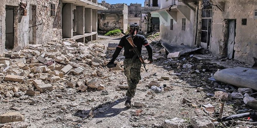İdlib'de Esed Rejimine PKK/YPG de Destek Veriyor