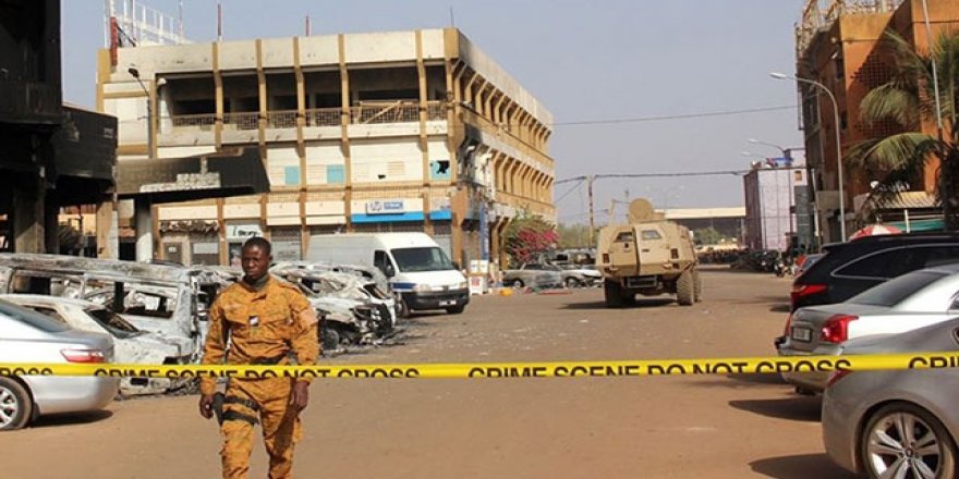 Burkina Faso'da Kiliseye Silahlı Saldırı: 24 Ölü