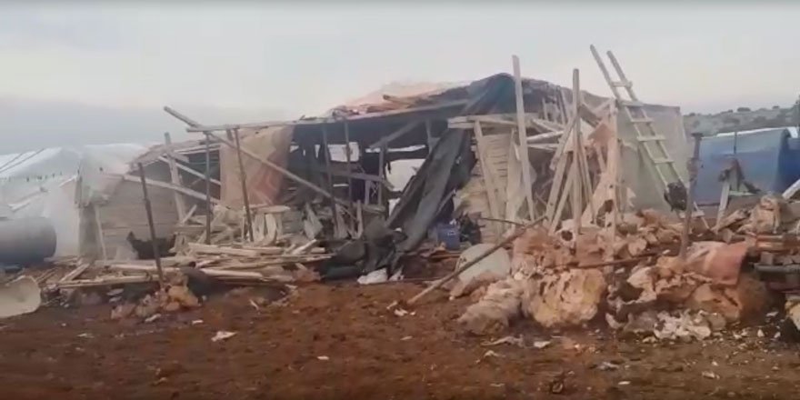 Esed ve Rusya İdlib’de Yetimhane ve Çadır Kampları Vurdu!