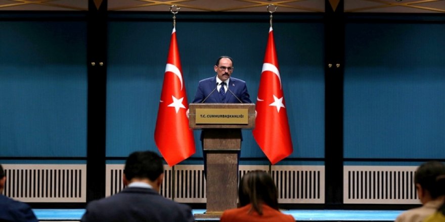 “Rusya'nın Bize Sunduğu Haritayı Kabul Etmedik”