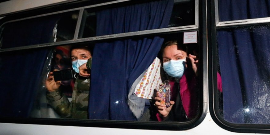 Wuhan'daki Ukraynalıların Ülkeye Getirilişi Protesto Edildi