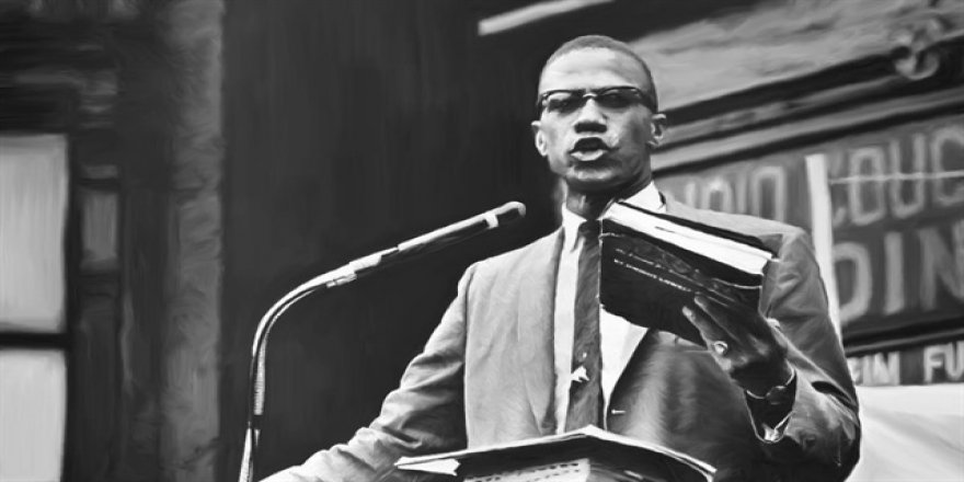 Şehid Malcolm X (19 Mayıs 1925 - 21 Şubat 1965)