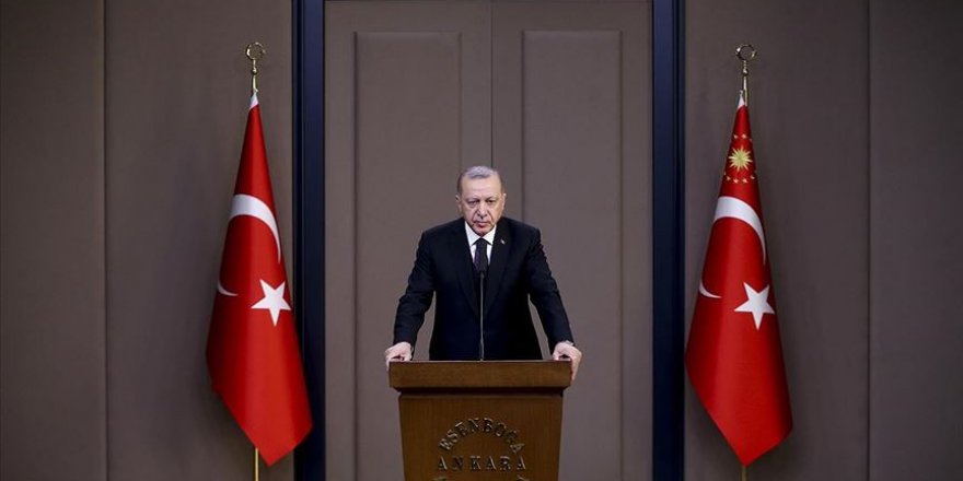 Erdoğan: Rus Heyeti İdlib Görüşmeleri İçin Yarın Türkiye'ye Gelecek