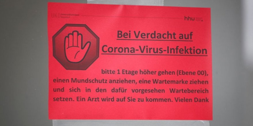 Köln’deki Askeri Üste Koronavirüs Alarmı