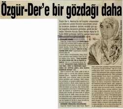 ÖZGÜR-DER'E BİR GÖZDAĞI DAHA