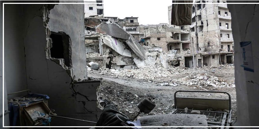 Rusya ve Esed Rejimi İdlib'de Onlarca Hastane Bombaladı