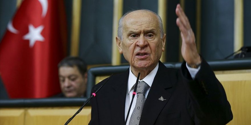 Bahçeli: Kan Döken Rejim Unsurları Bulundukları Her Yerde Cezalandırılmalıdır