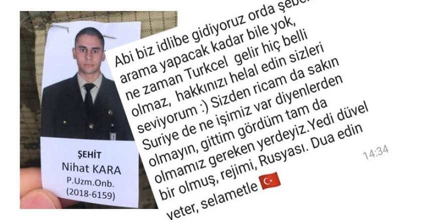 “Suriye'de Ne İşiniz Var Demeyin, Tam da Olmamız Gereken Yerdeyiz!”