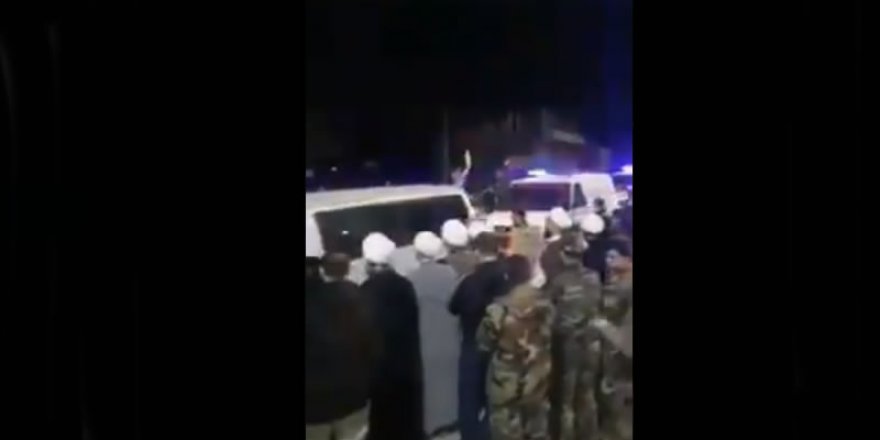 İdlib’ten Beyrut’a Giden Hizbulesed'in Cenaze Konvoyu
