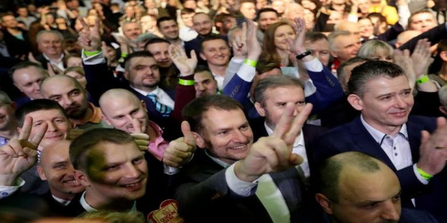 Slovakya’da Genel Seçimleri Muhalefetteki OLANO Partisi Kazandı