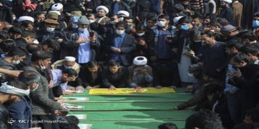 Suriye’de Öldürülen Şii Milisler İçin İran’da Cenaze Töreni Yapıldı