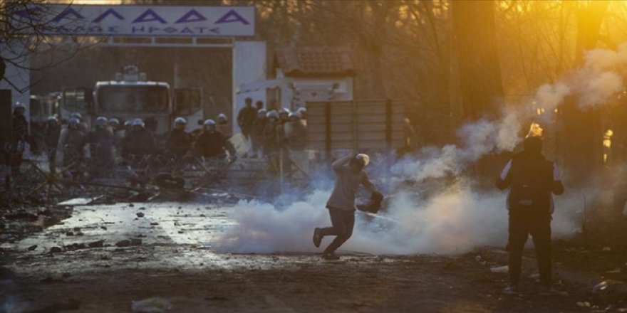 Yunanistan'ın Gaz Bombası ve Kimyasal Stoku Tükenme Noktasına Geldi