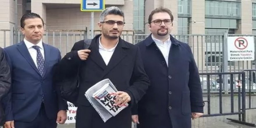 Odatv Yayın Yönetmeni Barış Pehlivan Tutuklandı