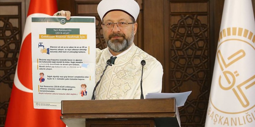 Ali Erbaş Virüs Bulaştırmanın Kul Hakkı Olacağını Söyledi