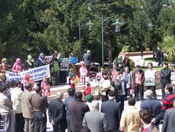 Sakarya'da 134. başörtüsü eylemi