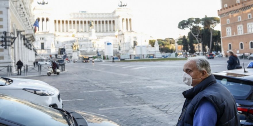 İtalya'da 349 Kişi Daha Hayatını Kaybetti