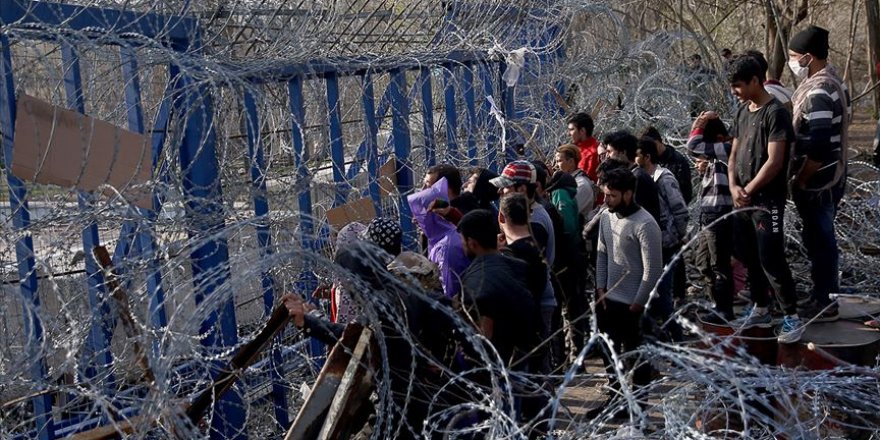Yunanistan'a Son İki Haftada 147 Bin 132 Sığınmacı Geçiş Yaptı