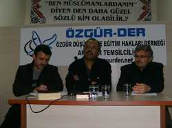 Akhisar'da Mekke'de Sosyal Durum Semineri