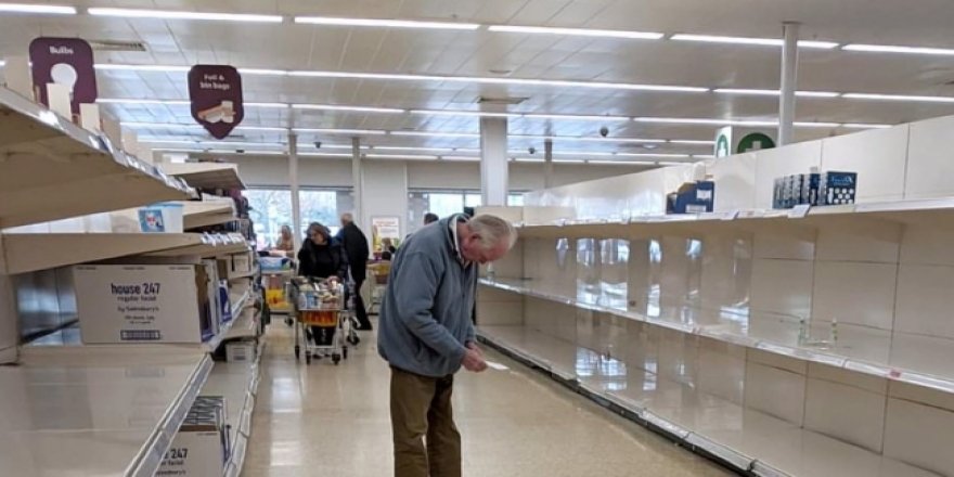 İngiliz Hemşireden Boş Raf İsyanı: Lütfen Buna Son Verin