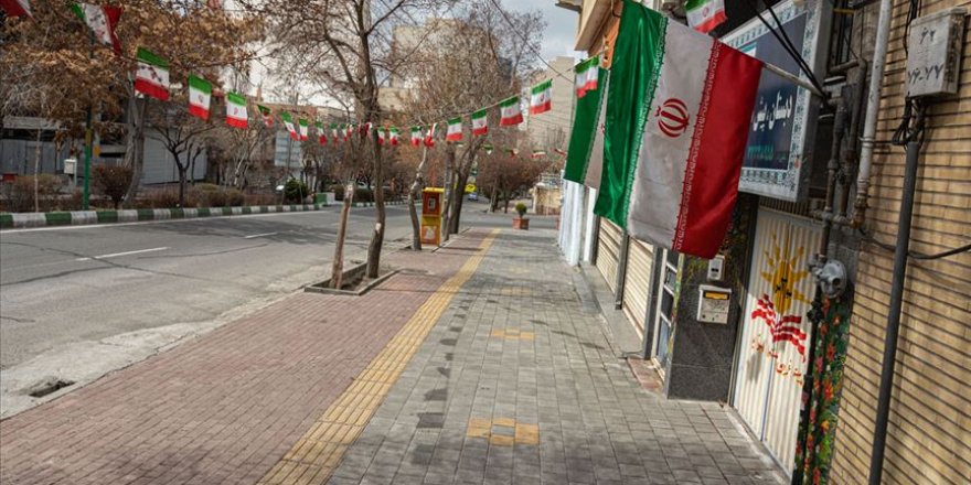 İran'ın Tebriz Şehri Koronavirüs Nedeniyle 'Hayalet Kent'e Döndü