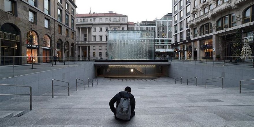 İtalya'da Son 24 Saatte 651 Kişi Hayatını Kaybetti