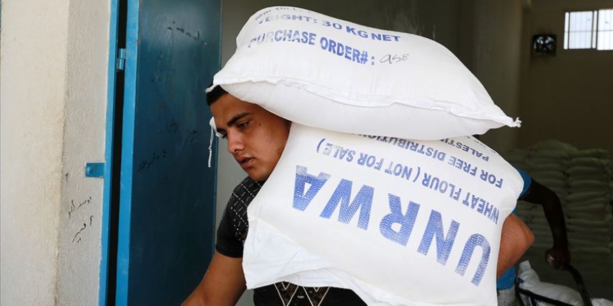 UNRWA Gazze'de Koronavirüs Nedeniyle Gıda Yardımını Geçici Süreyle Durdurdu
