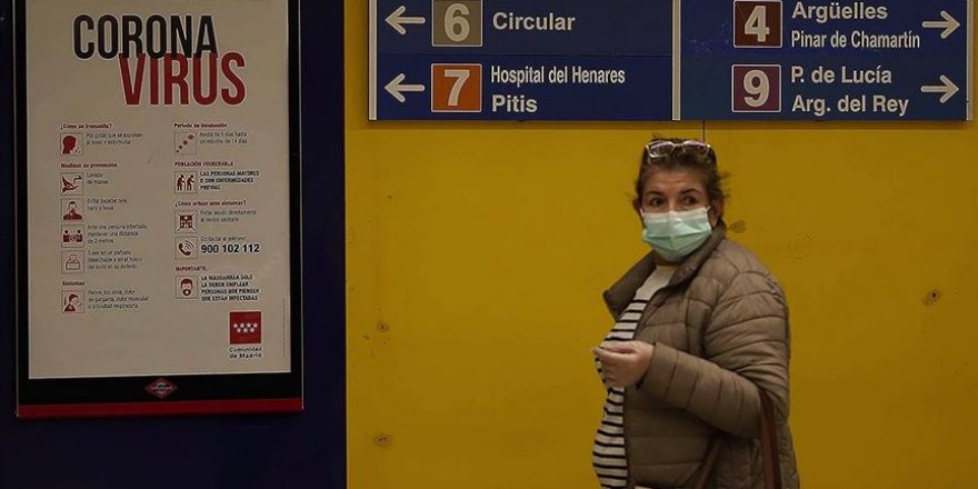 İspanya'da Koronavirüsten Ölenlerin Sayısında Rekor Artış
