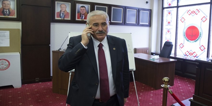 Yargıtay'da Yeni Başkan Mehmet Akarca