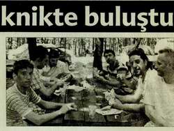ÜYELER PİKNİKTE BULUŞTU