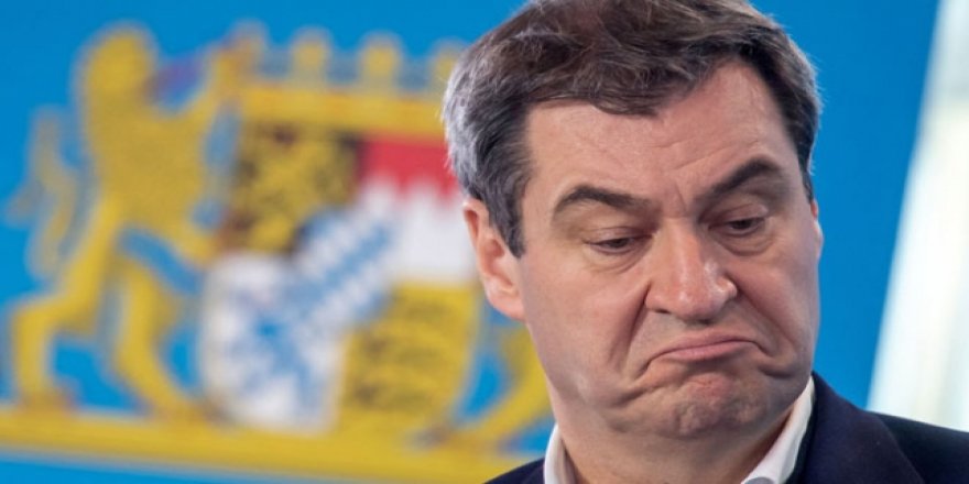 Alman Siyasetçi Söder: Avrupa'da Dayanışma Yok