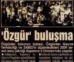 'ÖZGÜR' BULUŞMA