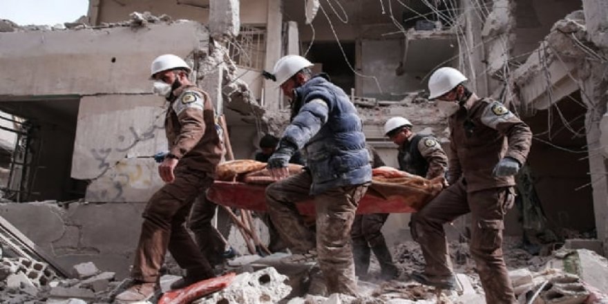 Suriye'de Geçen Ay 145 Sivili Katlettiler