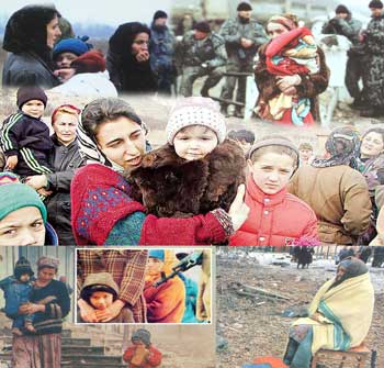 Çeçen halkı zor durumda