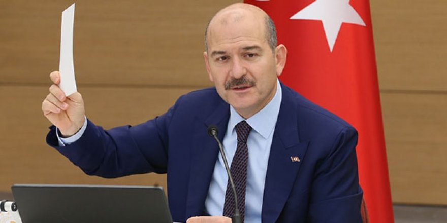 İçişleri Bakanı Süleyman Soylu İstifa Etti