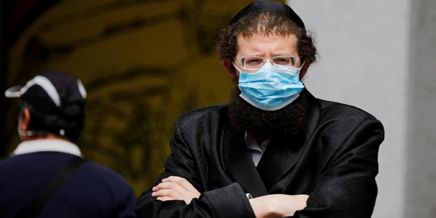 Siyonist İsrail'de COVID-19 Vaka Sayısı 9 Bini Aştı