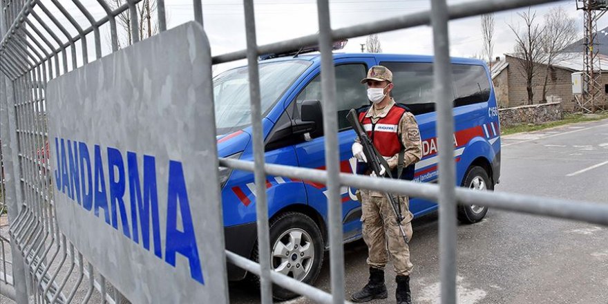 İçişleri Bakanlığı: 5 İldeki 6 Yerleşim Yerinde Karantina Uygulaması Sona Erdirildi