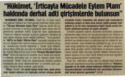 HÜKÜMET ADLİ GİRİŞİMLERDE BULUNSUN!