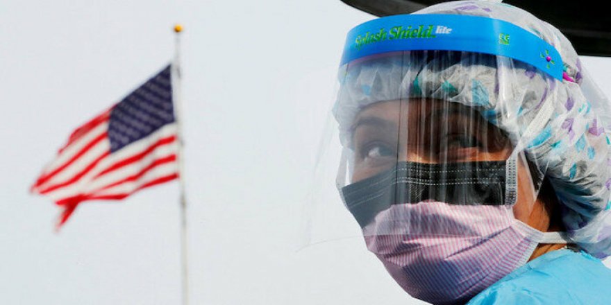 ABD'de Kovid-19 Nedeniyle Son 24 Saatte 1878 Kişi Hayatını Kaybetti