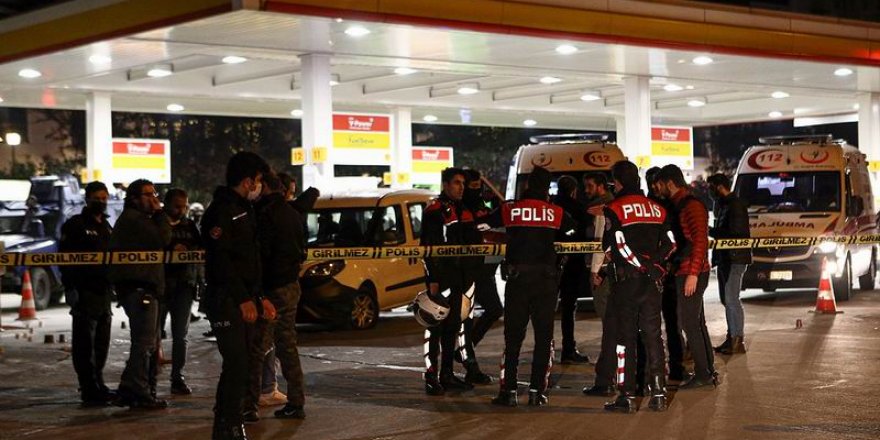 Beyoğlu'nda Polise Silahlı Saldırı