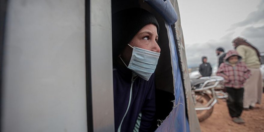 Koronavirüs Salgınında Suriye'deki Kamplarda Yaşayan Siviller Destek Bekliyor