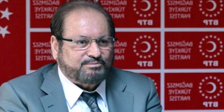 BTP Genel Başkanı Haydar Baş Koronavirüsten Hayatını Kaybetti