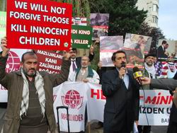 Yemen'de Yaşananlar Ankara'da Protesto Edildi