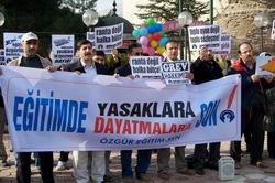 Özgür Eğitim-Sen, Hak ve Adalet İçin Grevde!