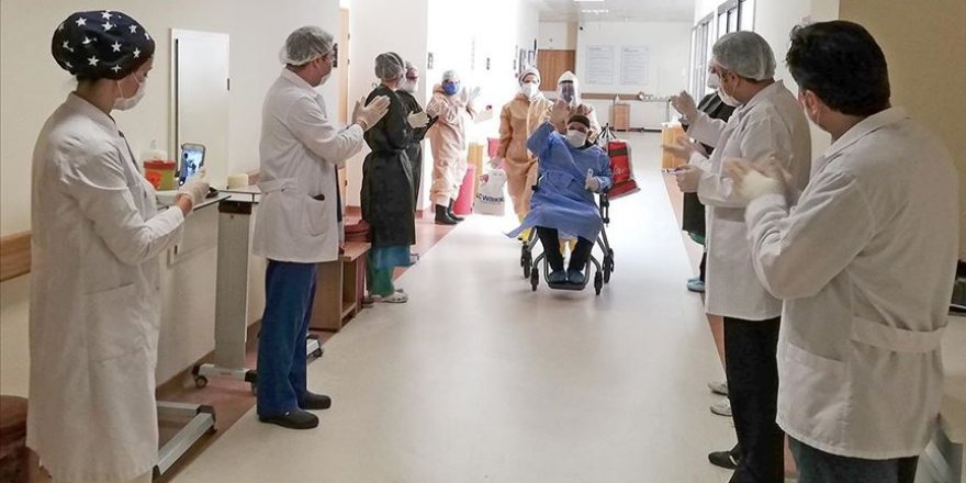 Dünyada Kovid-19'dan İyileşenlerin Sayısı 460 Bini Aştı