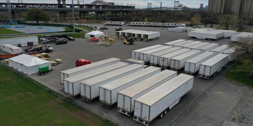New York'ta Mobil Morglar Devreye Alındı