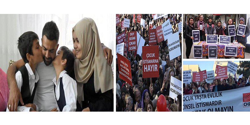 Zina Savunucularının 'Erken Evlilik' Düşmanlığı Azgınlık Boyutunda