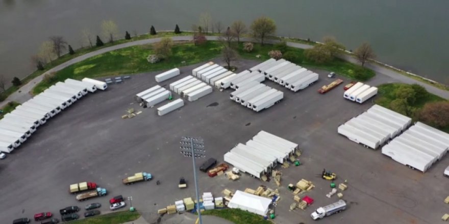 ABD'deki Mobil Morgları Kaydeden AA Muhabiri Gözaltına Alındı