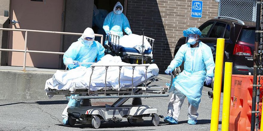 New York'ta 3 Bin 700 Kişinin Evinde Öldüğü Ortaya Çıktı