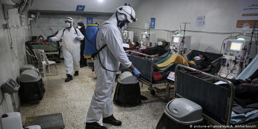 Suriye'de Koronavirüs: Test Yok, Dolayısıyla Vaka da Yok